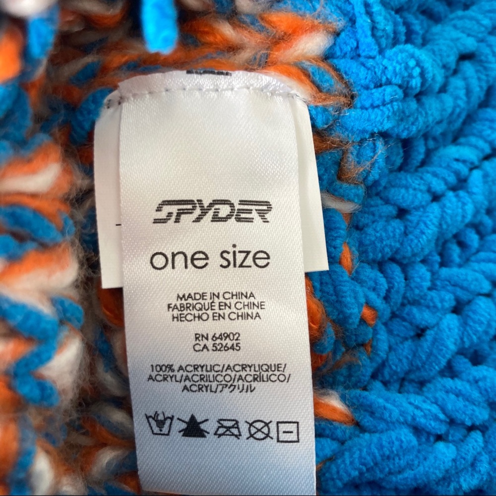 NWOT Spyder beanie. - Picture 2 of 2